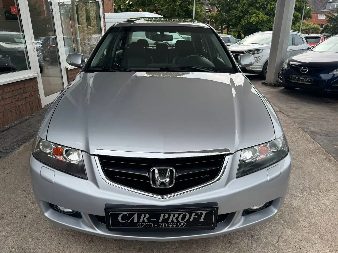 Honda Accord Lim. 2.0 Executive Autom. Klimaaut./Leder Argent - 2