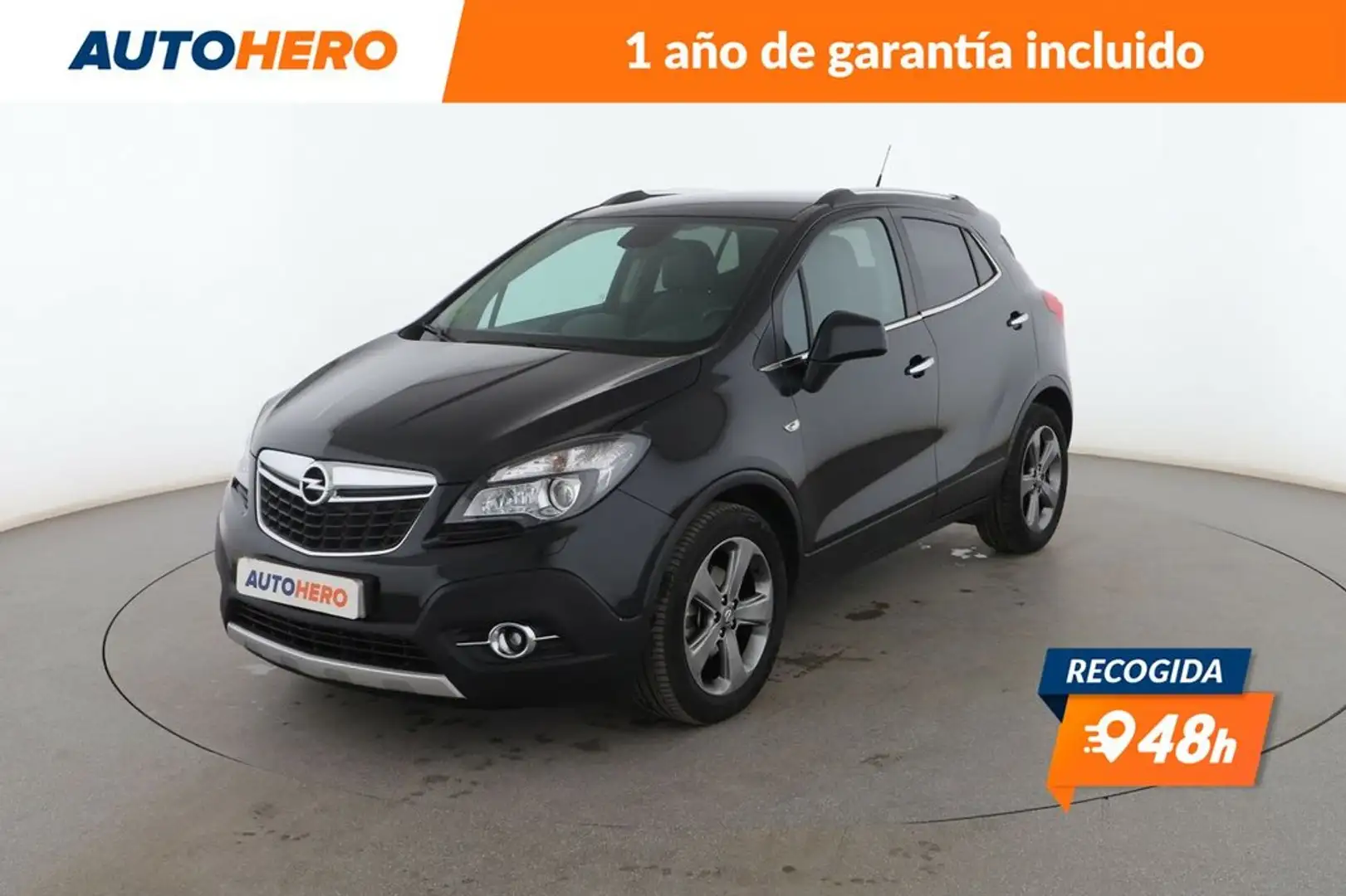 Opel Mokka 1.7CDTi Excellence Aut. 4x2 Noir - 1