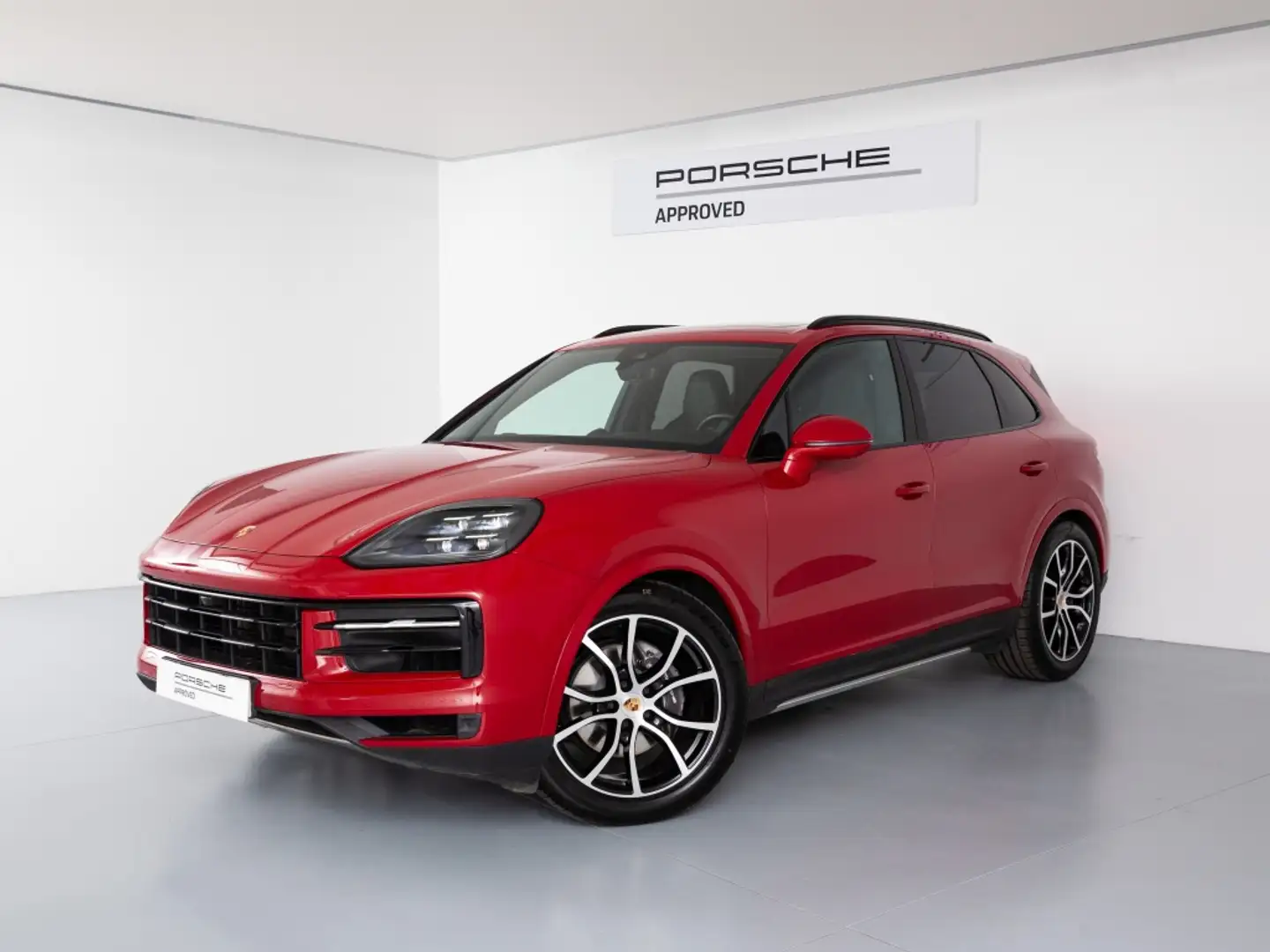 Porsche Cayenne Aut. Rojo - 1