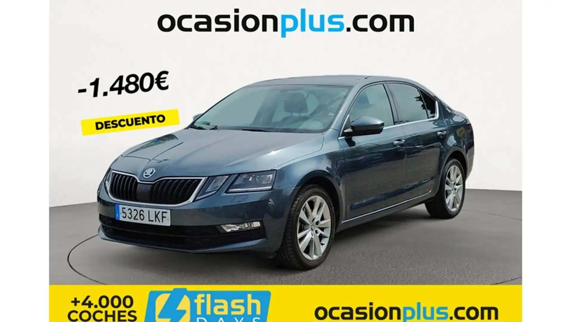 Skoda Octavia 1.0 TSI Ambition 115 Gris - 1
