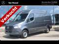Mercedes-Benz Sprinter 317 CDI L2H2 Pro | AIRCO/CAMERA/DISTRONIC/2x SCHUI Grijs - thumbnail 1