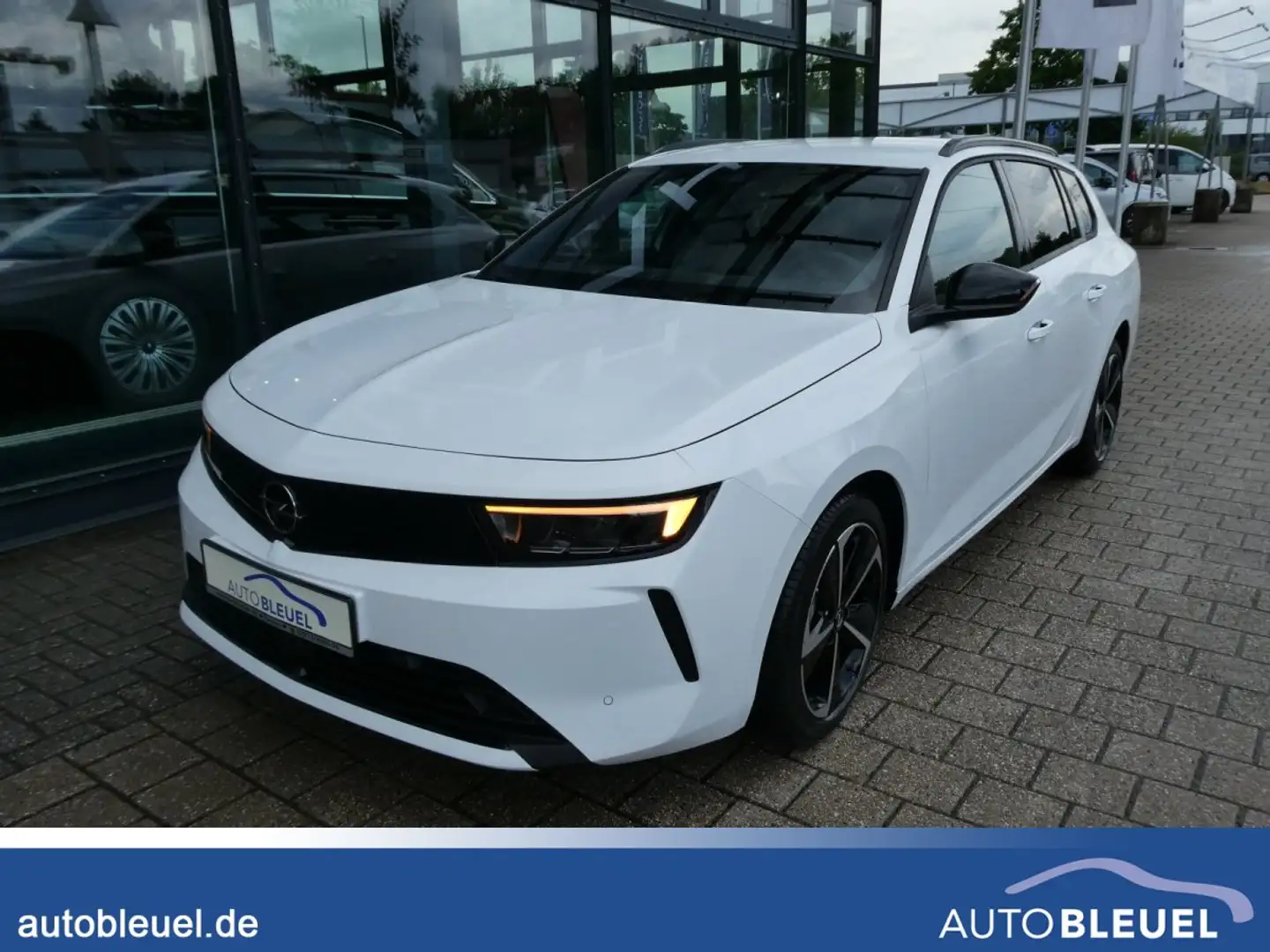 Opel Astra Sportstourer 1.2 Turbo Edition*Komfort*Tech*17Zoll Wit - 1