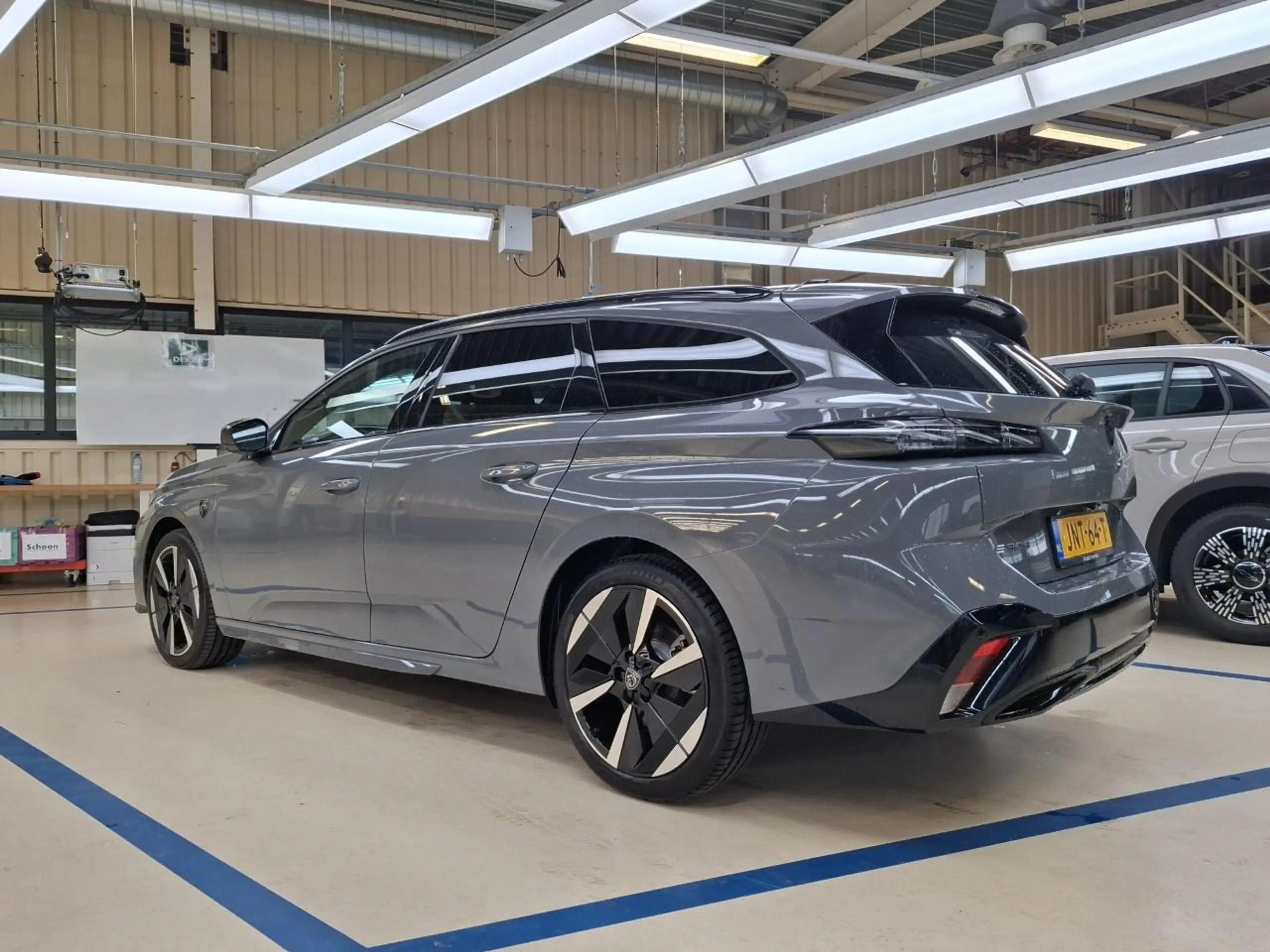 Peugeot 308 e-308 SW GT 54 kWh | Navigatie | Alcantara | Stoel — photo 3