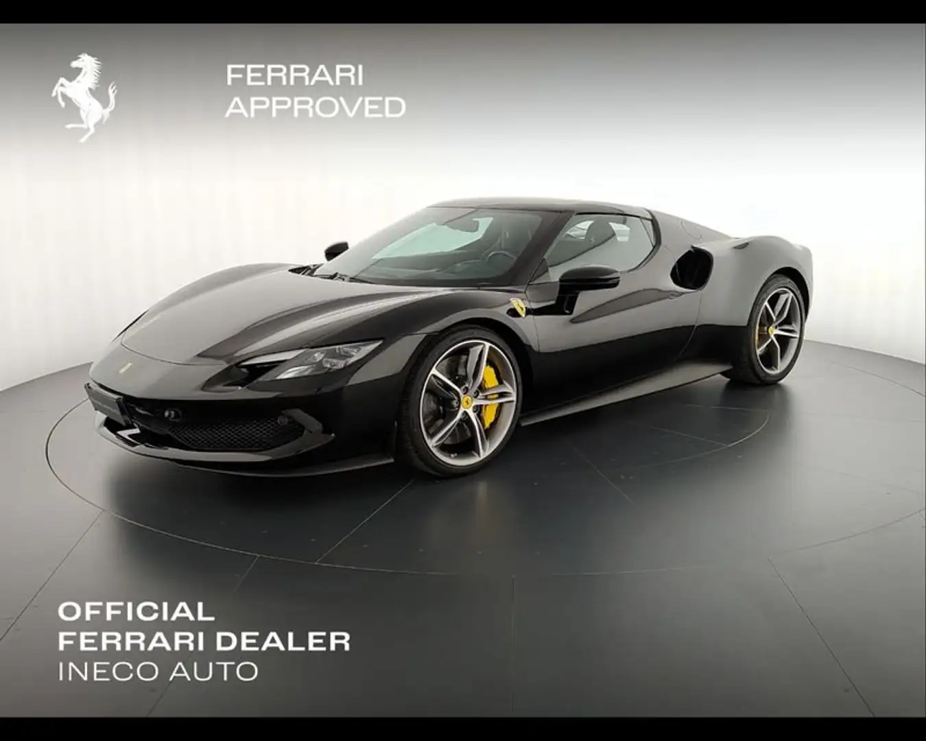 Ferrari 296 GTB 3.0 Nero - 1