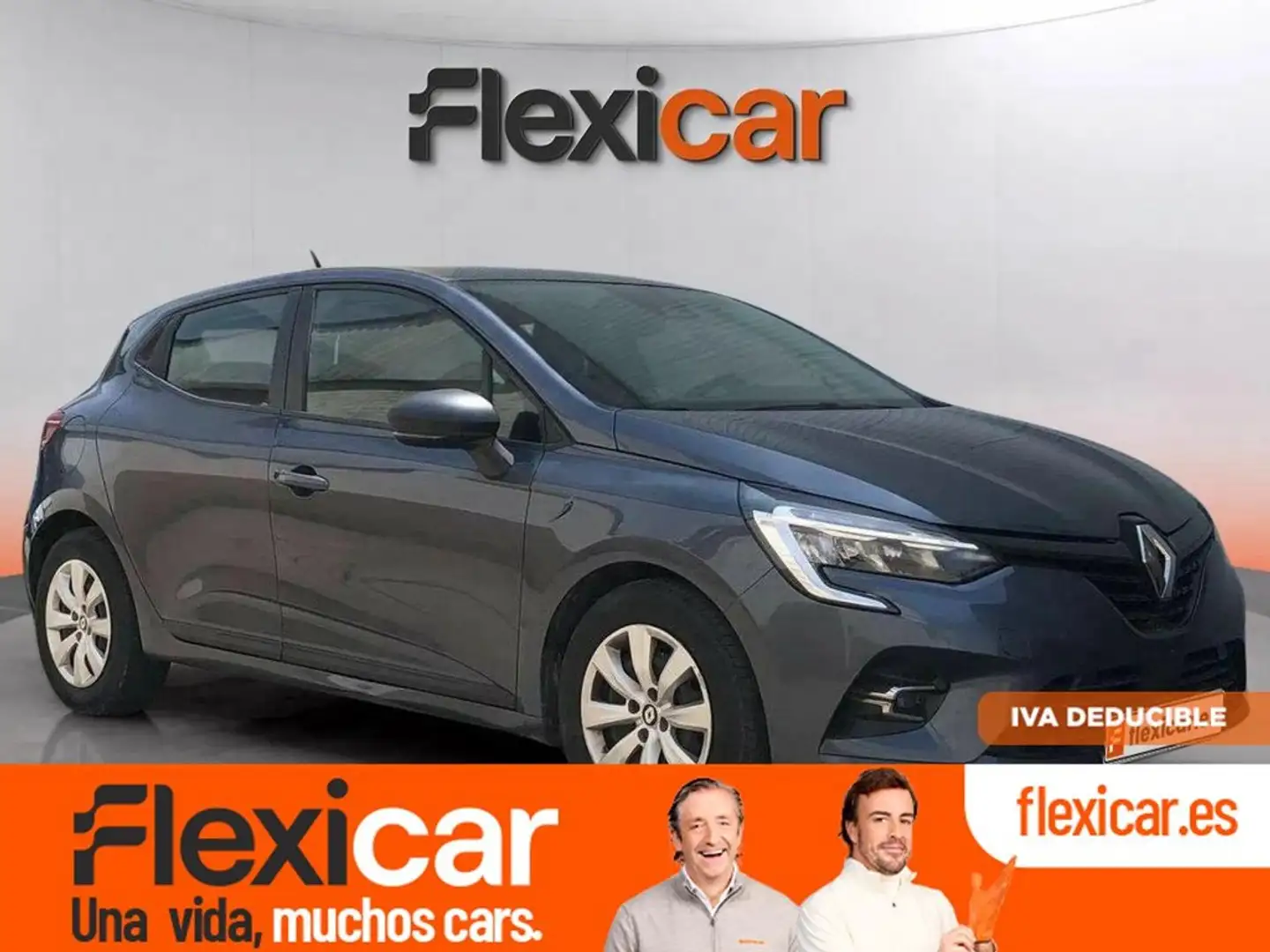 Renault Clio TCe Business 67kW Gris - 1