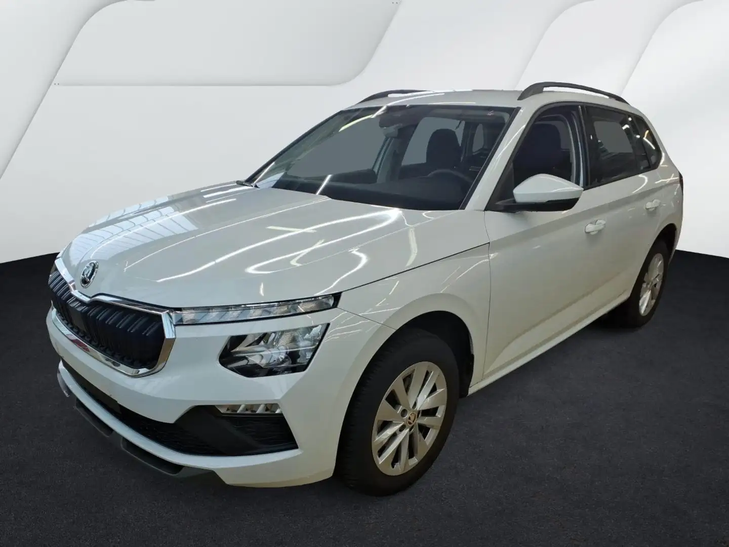 Skoda Kamiq Selection 1.5 TSI DSG/LED/ACC/Navi/Sitzhzg Weiß - 2