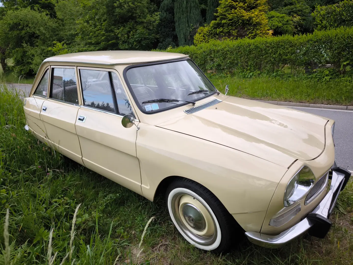 Citroen Ami Citroen AMI 8 Beige - 1