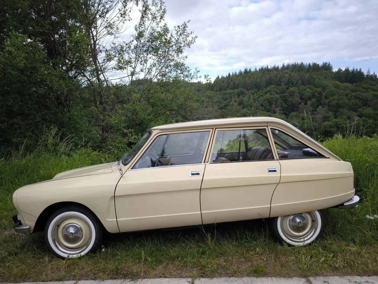 Citroen Ami Citroen AMI 8 Beige - 2