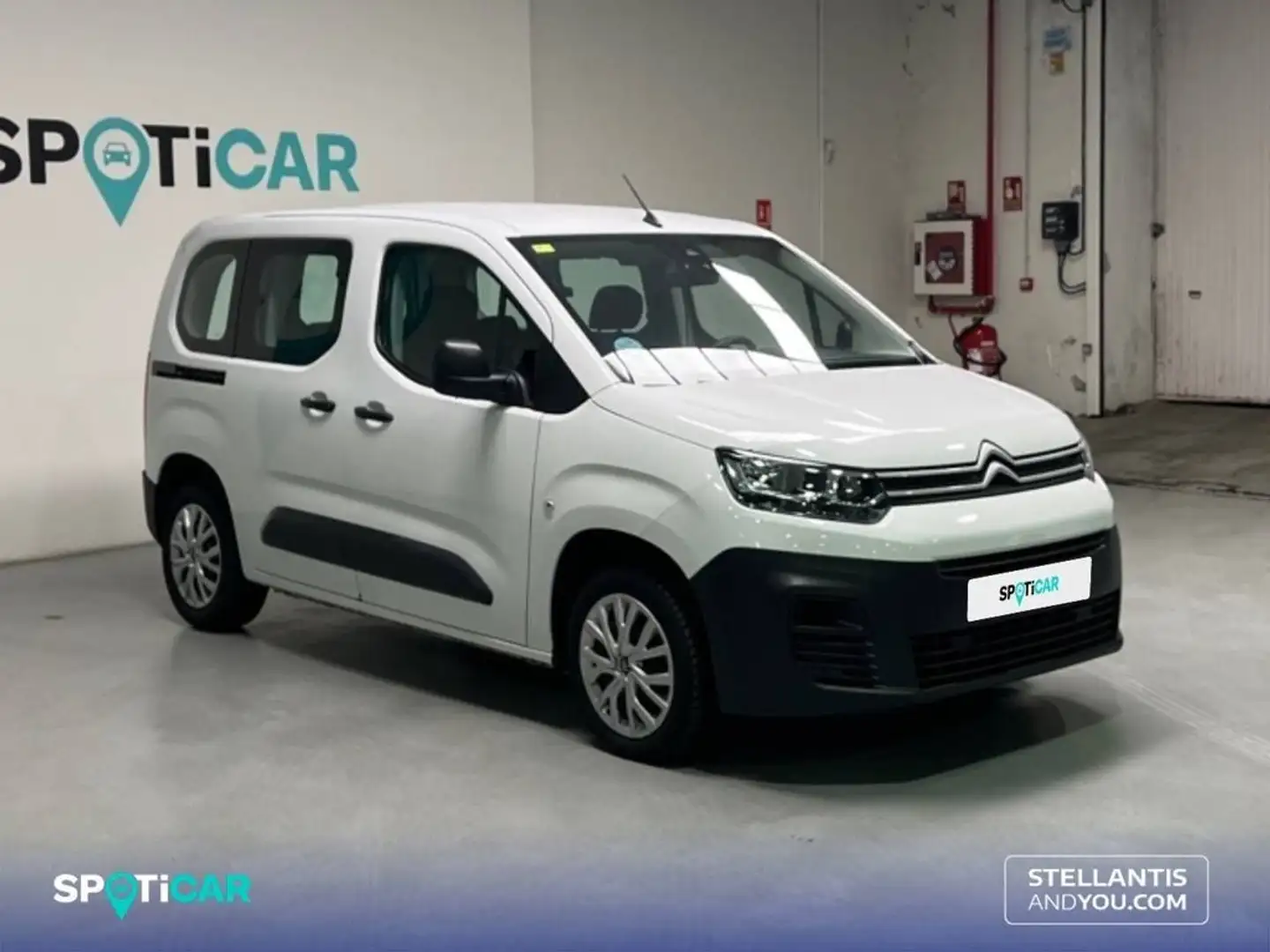 Citroen Berlingo Talla M BlueHDi 100 S&S Live Pack Blanco - 2