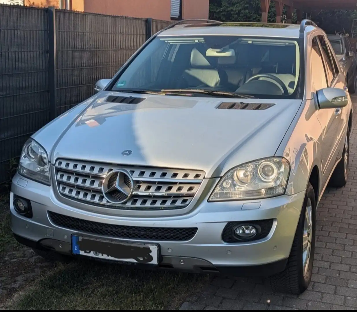 Mercedes-Benz ML 280 CDI 4Matic 7G-TRONIC Argent - 2