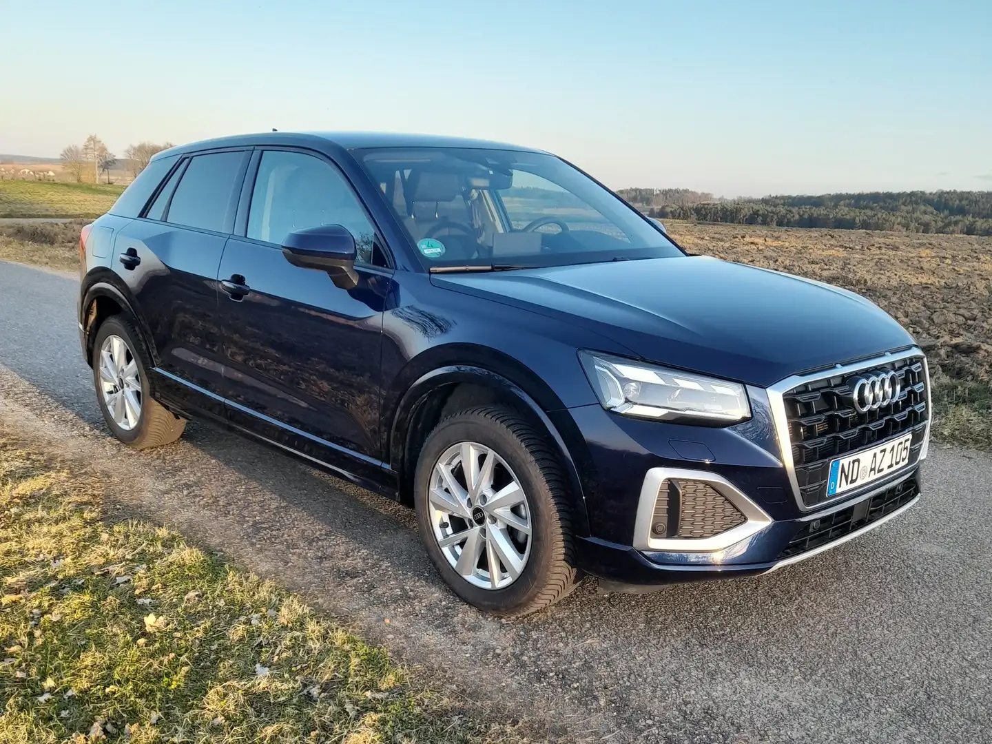 Audi Q2 Q2+35+TFSI+advanced Blau - 2