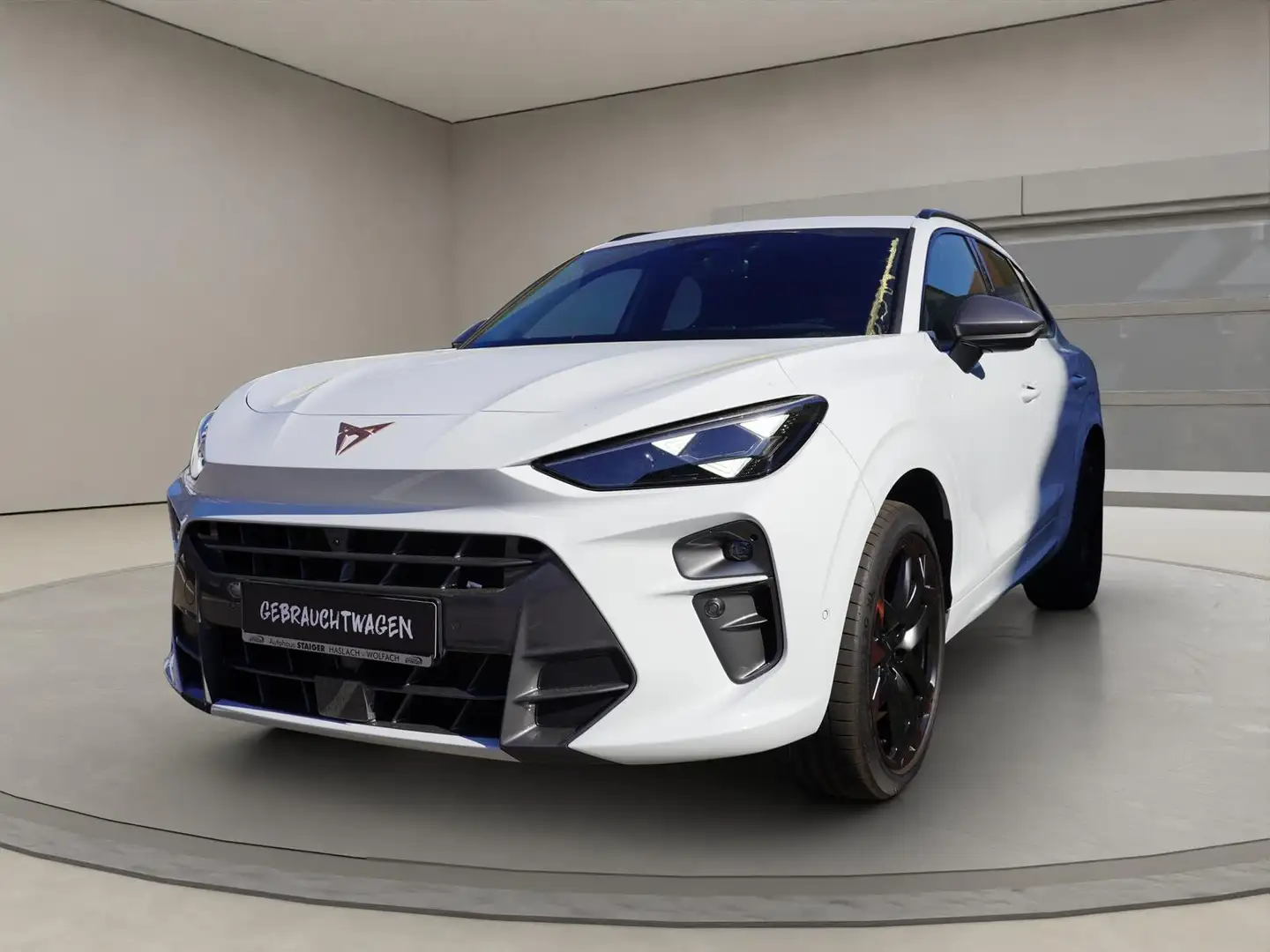 CUPRA Terramar VZ 2.0 TSI 4X4+SENNHEISER+MATRIX+KAMERA+ Weiß - 1