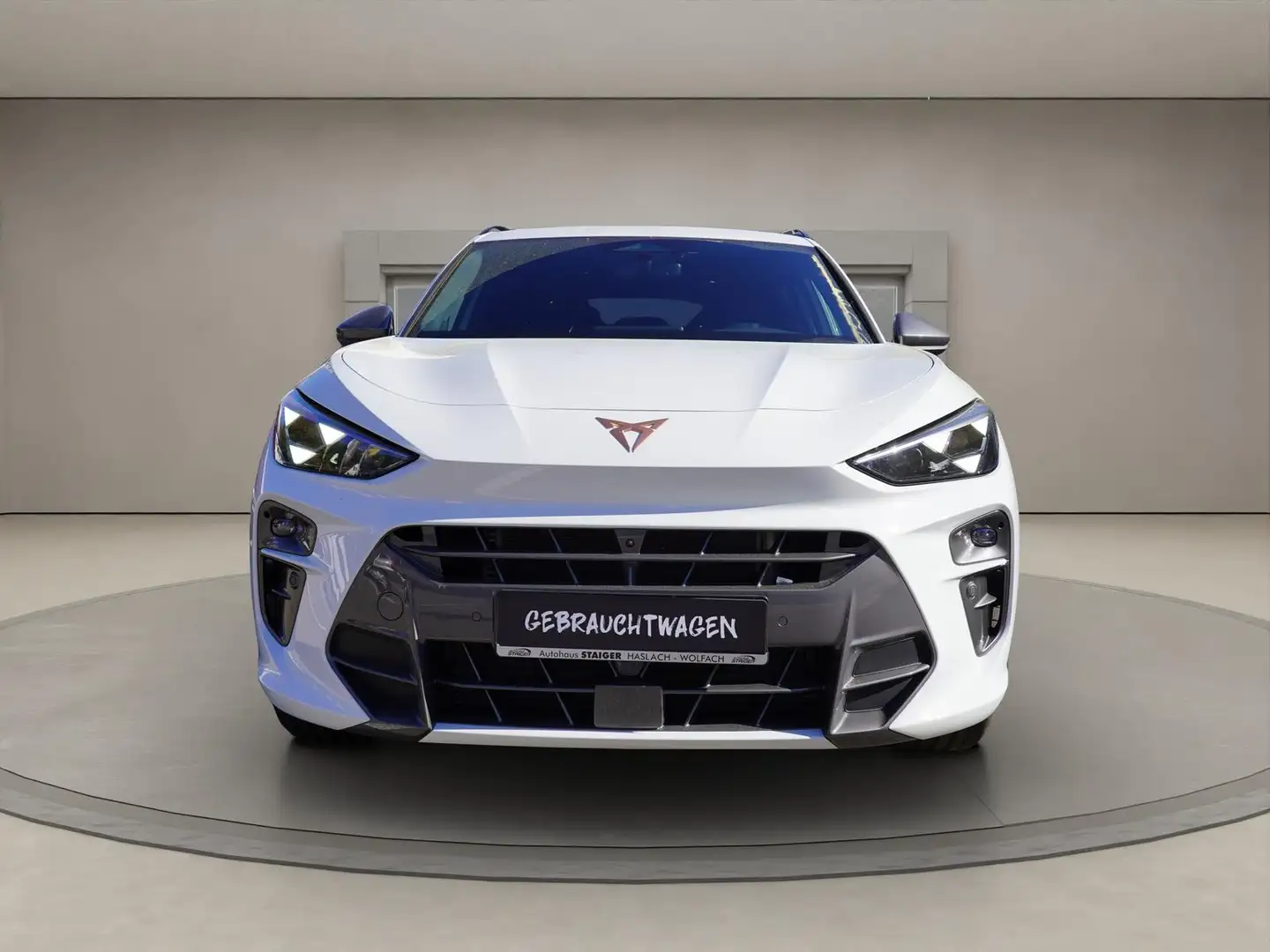 CUPRA Terramar VZ 2.0 TSI 4X4+SENNHEISER+MATRIX+KAMERA+ Weiß - 2