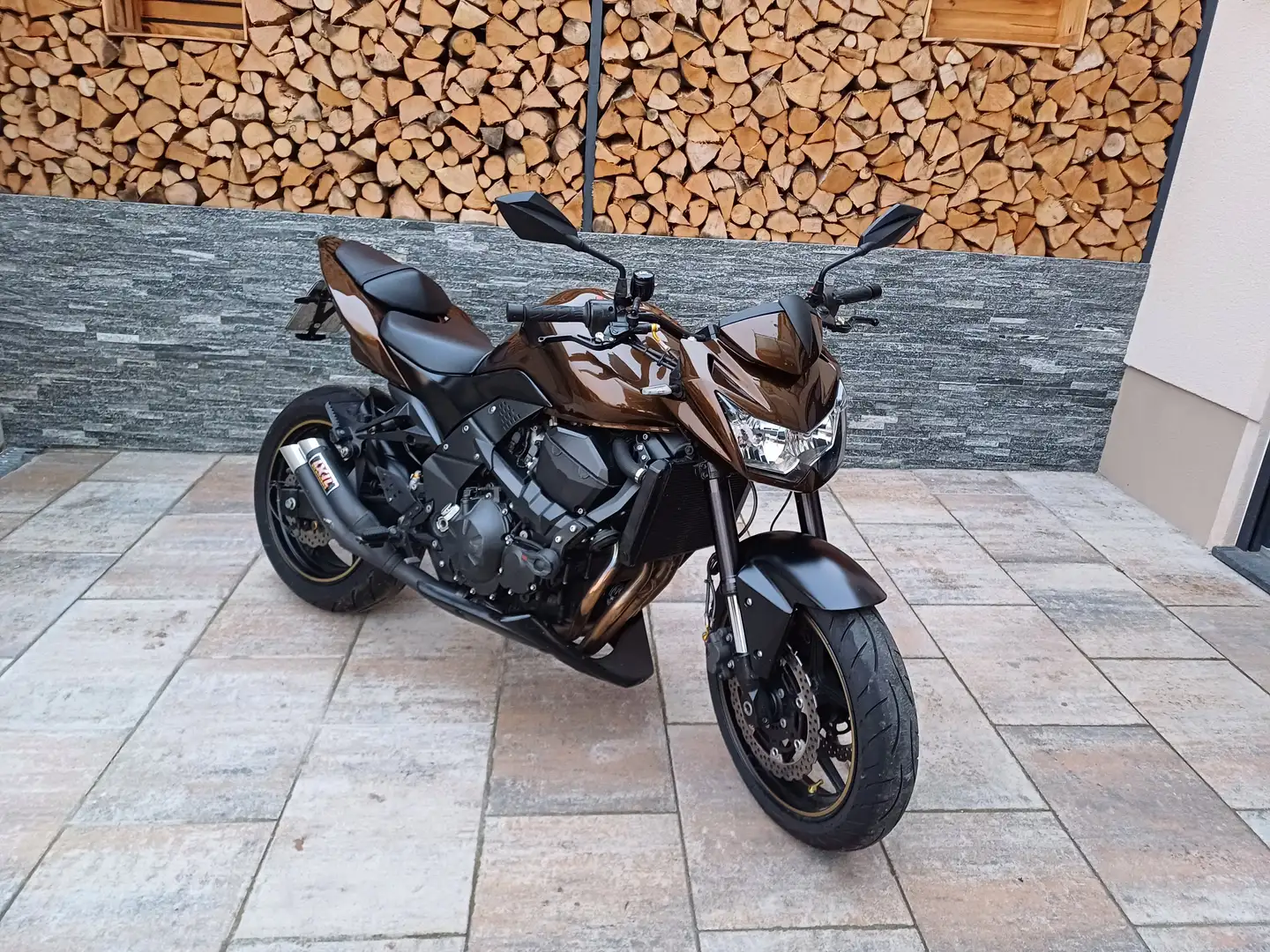 Kawasaki Z 750 ABS Braun - 1