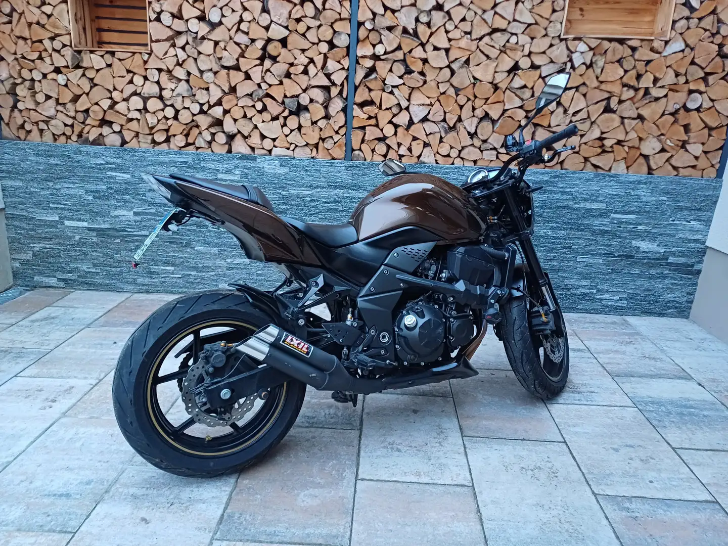 Kawasaki Z 750 ABS Braun - 2