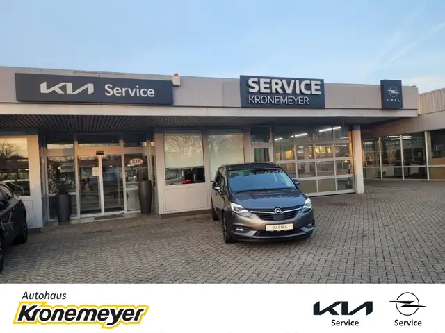 Opel Zafira C Start Stop Innovation 2.0D 170PS Alu 19BiColor N