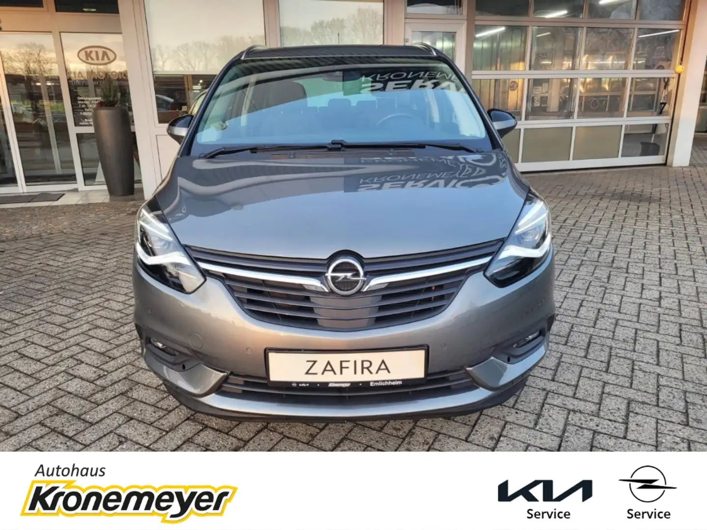 Opel Zafira C Start Stop Innovation 2.0D 170PS Alu 19BiColor N Gris - 2