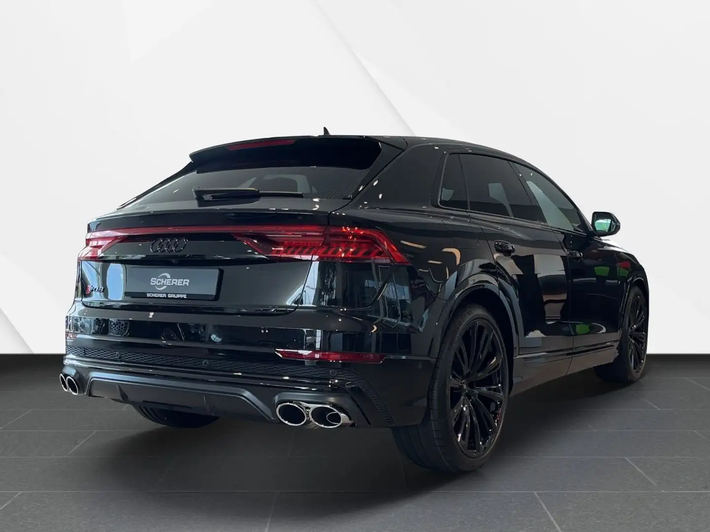 Audi SQ8 SQ8 S TFSI quattro tiptronic Fekete - 2