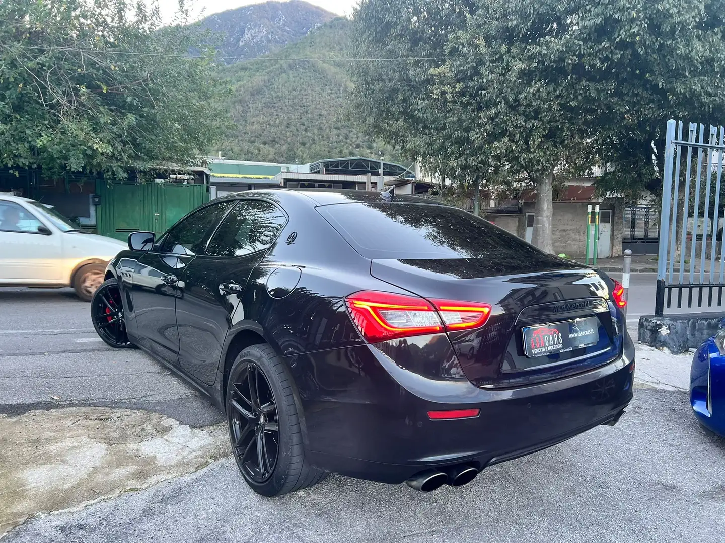Maserati Ghibli Ghibli 3.0 V6 ds 250cv auto Nero - 2