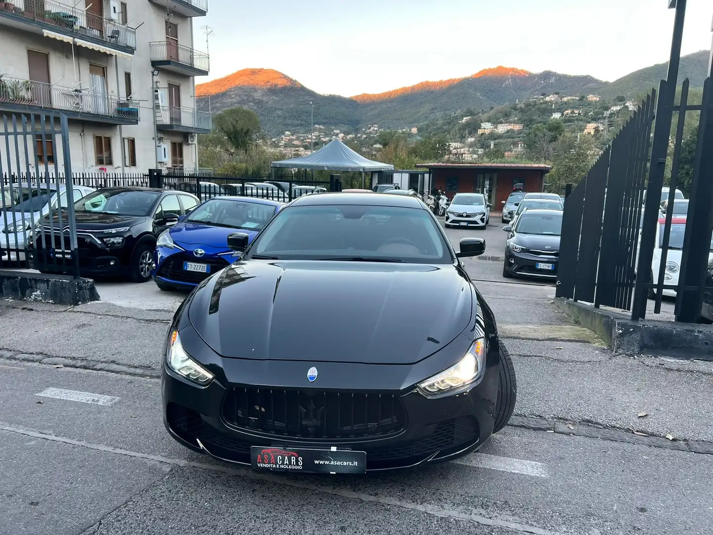 Maserati Ghibli Ghibli 3.0 V6 ds 250cv auto Nero - 1