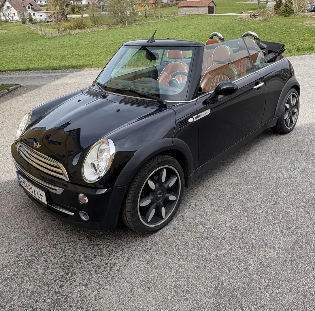 MINI One Cabrio Sidewalk Schwarz - 1