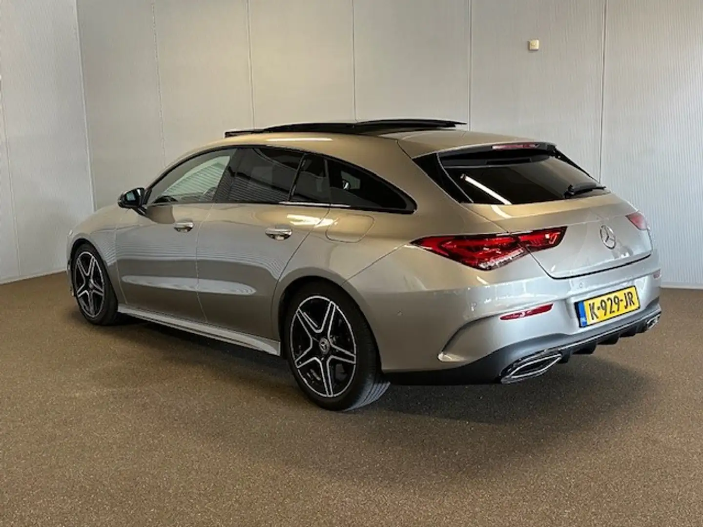 Mercedes-Benz CLA 180 Shooting Brake AMG STYLING-PANORAMA-NIGHT-SFEER-WI Grigio - 2