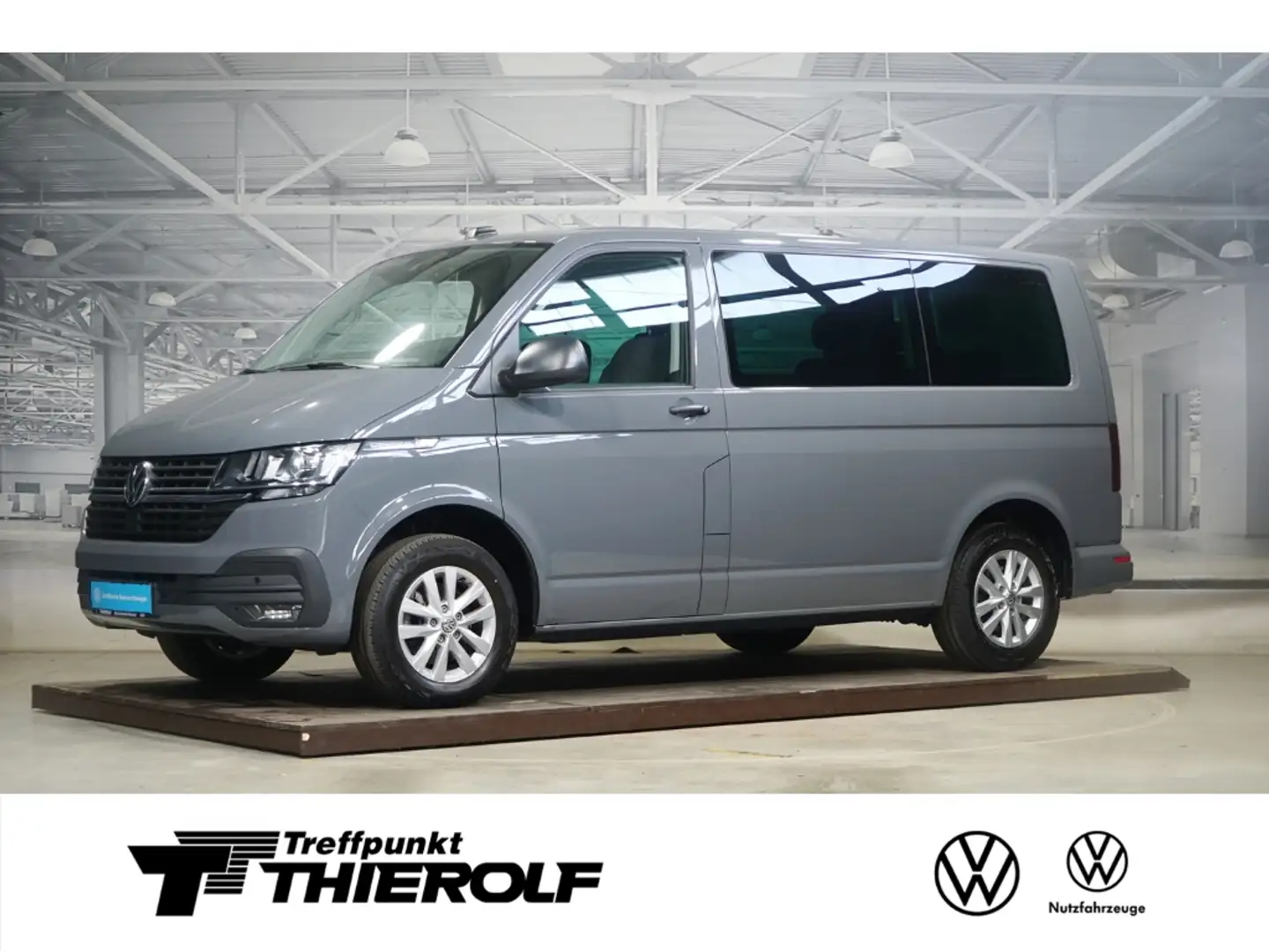 Volkswagen T6.1 Multivan 2.0 TDI DSG KR Trendline 7-Sitzer NA Grau - 1