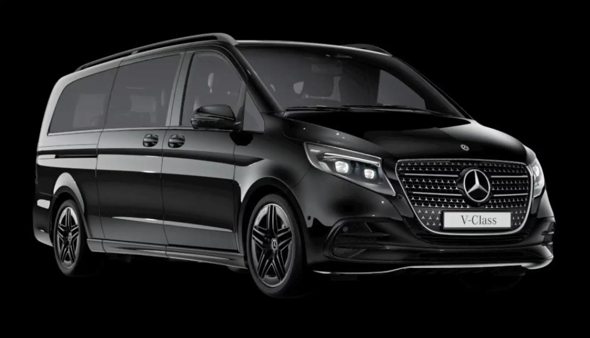 Mercedes-Benz V 250 V 250 d EXCLUSIVE Extralong Nero - 2
