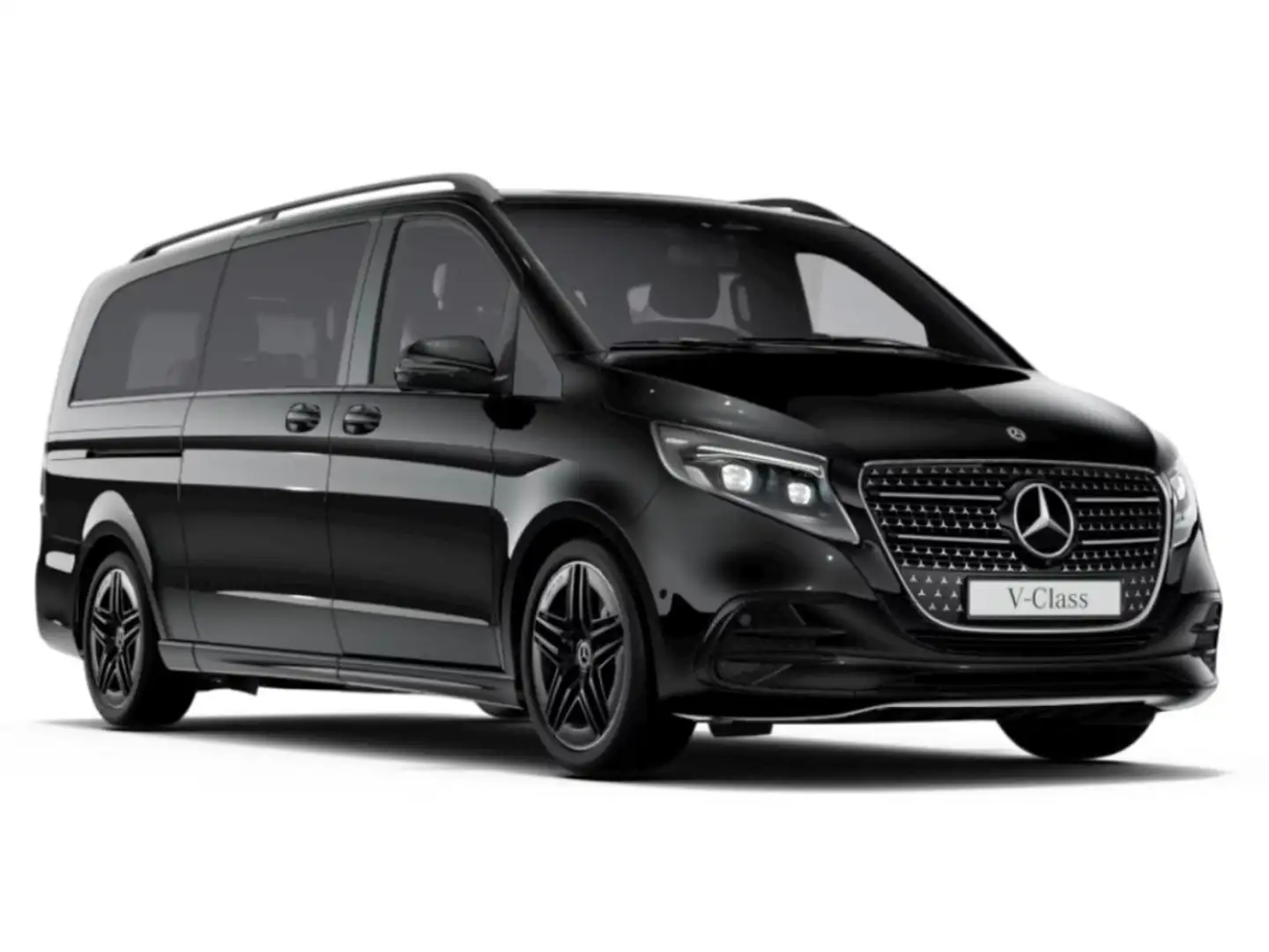 Mercedes-Benz V 250 V 250 d EXCLUSIVE Extralong Nero - 1