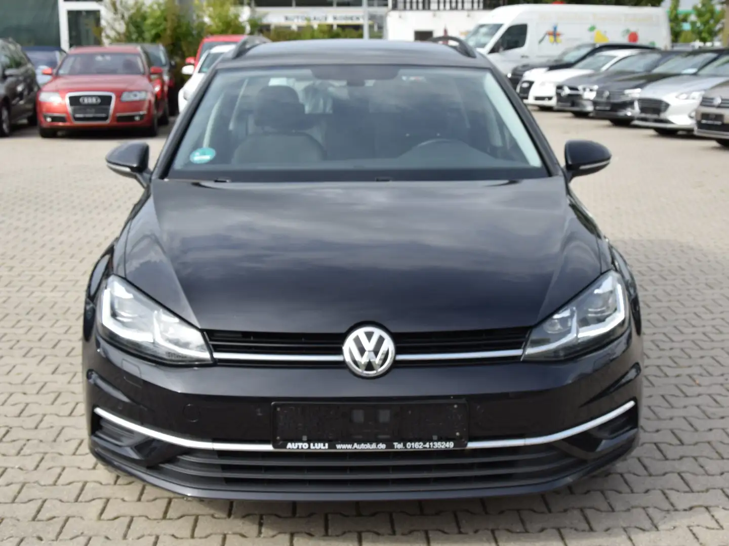 Volkswagen Golf Variant Comfortline BMT/Start-Stopp,Led,Navi,Acc,Pdc Schwarz - 2