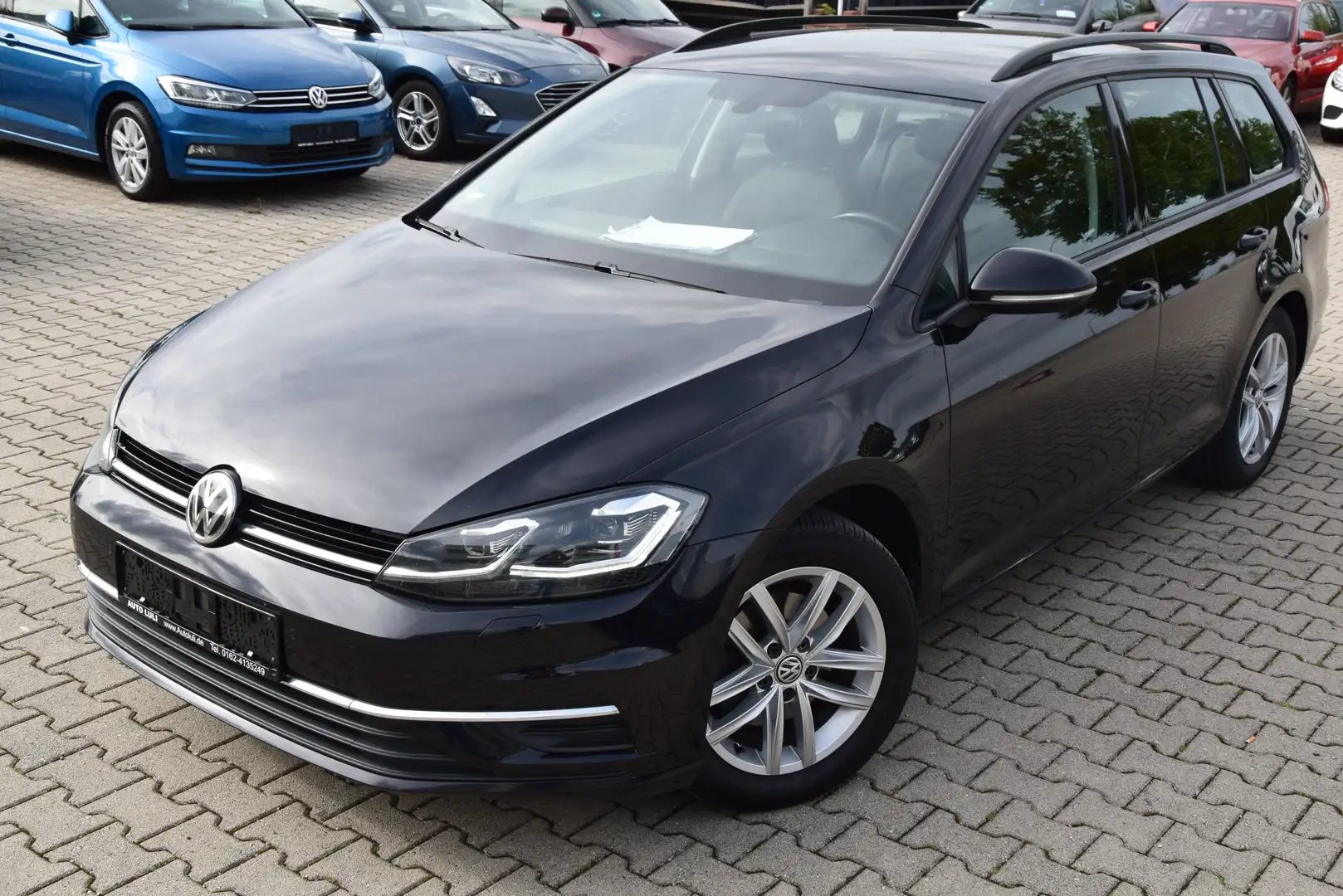Volkswagen Golf Variant Comfortline BMT/Start-Stopp,Led,Navi,Acc,Pdc Schwarz - 1