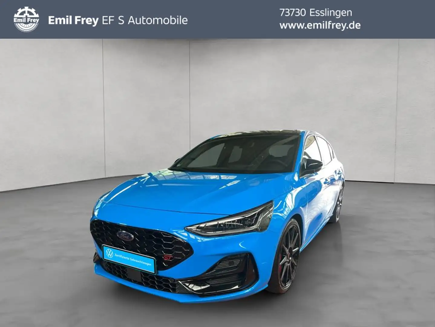 Ford Focus 2.3 EcoBoost S&S ST X Blau - 1