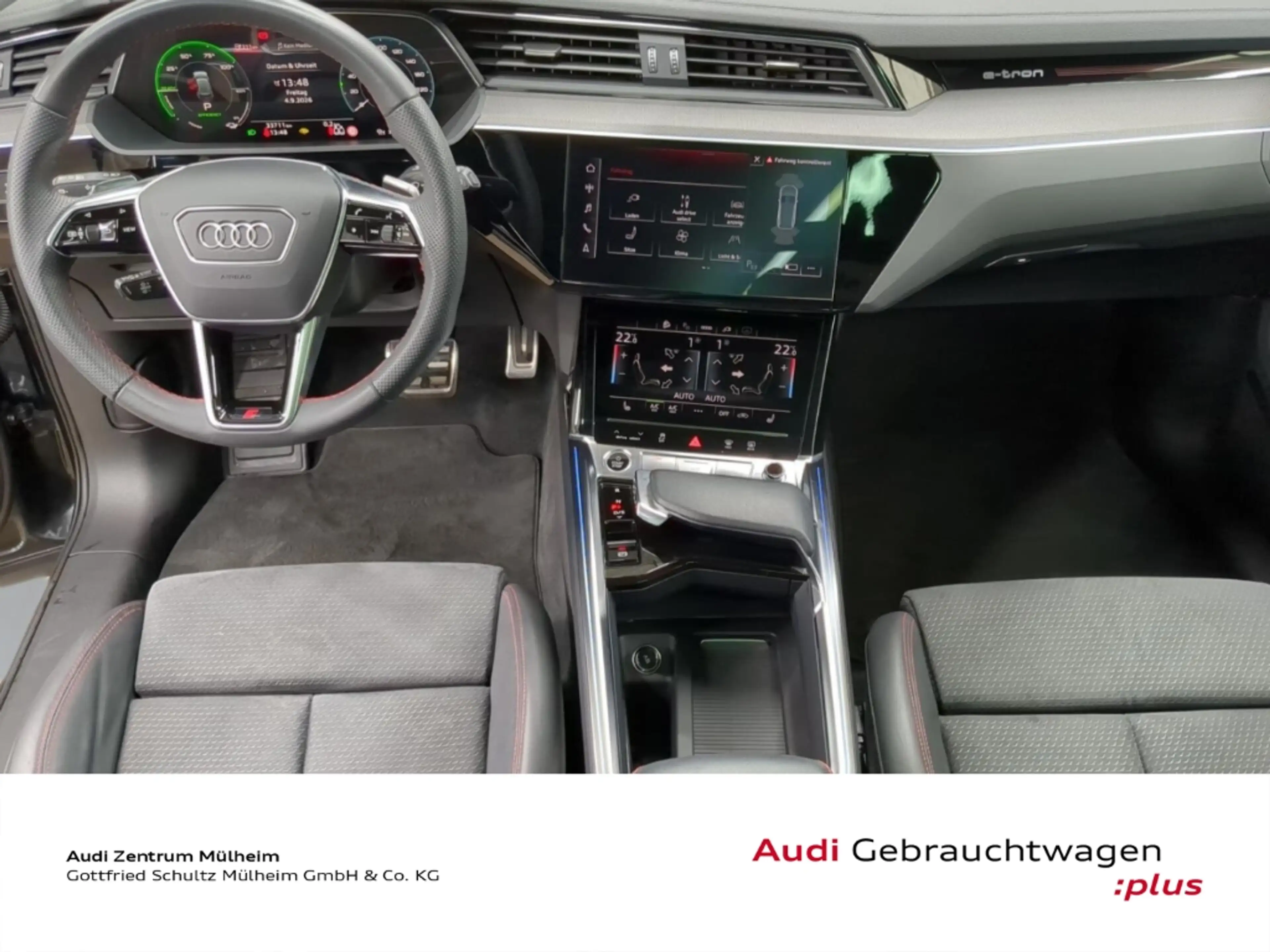 Audi Q8 e-tron 50 quattro S line Navi Pano Matrix LED virtual — photo 7