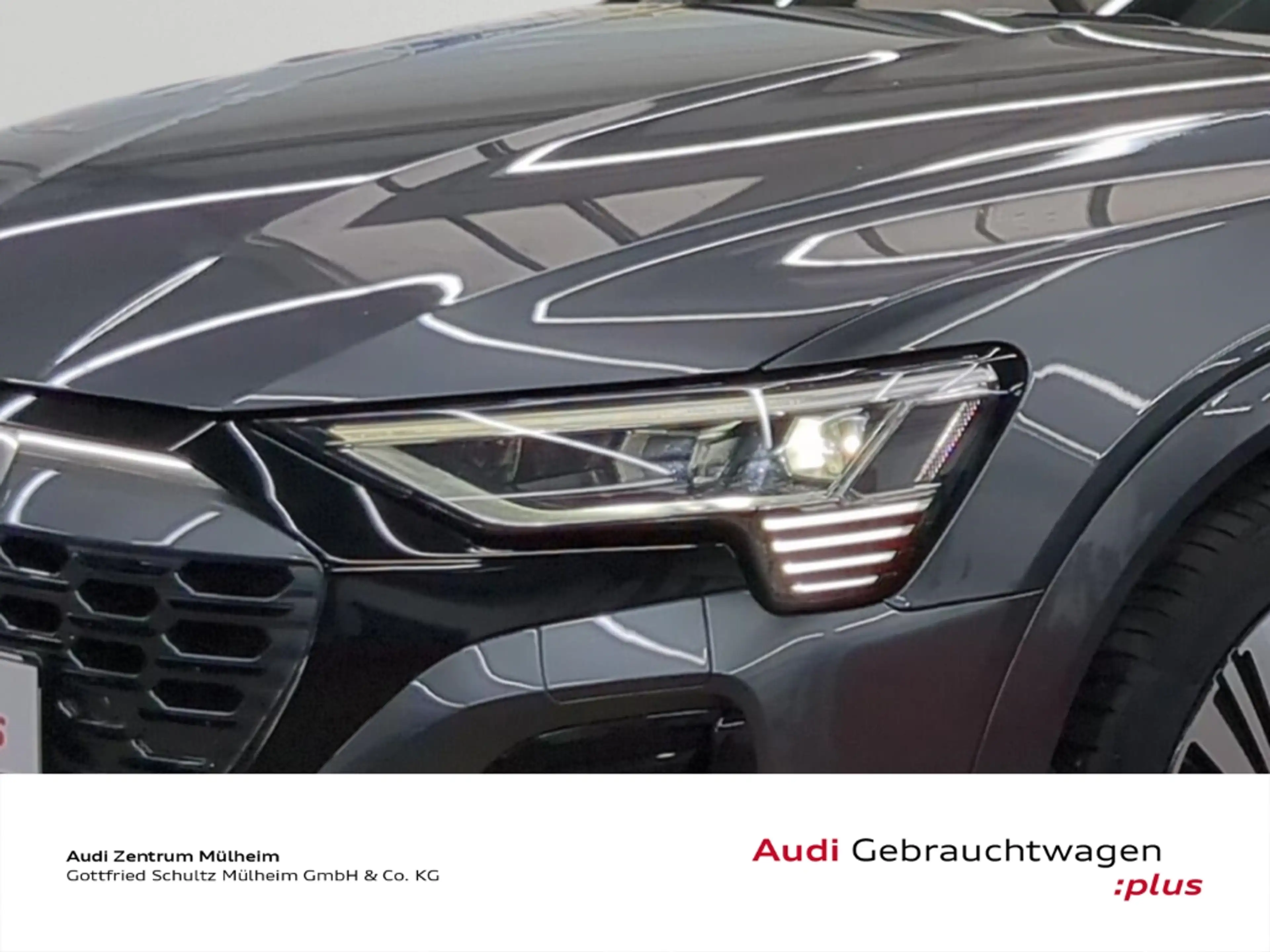 Audi Q8 e-tron 50 quattro S line Navi Pano Matrix LED virtual — photo 6