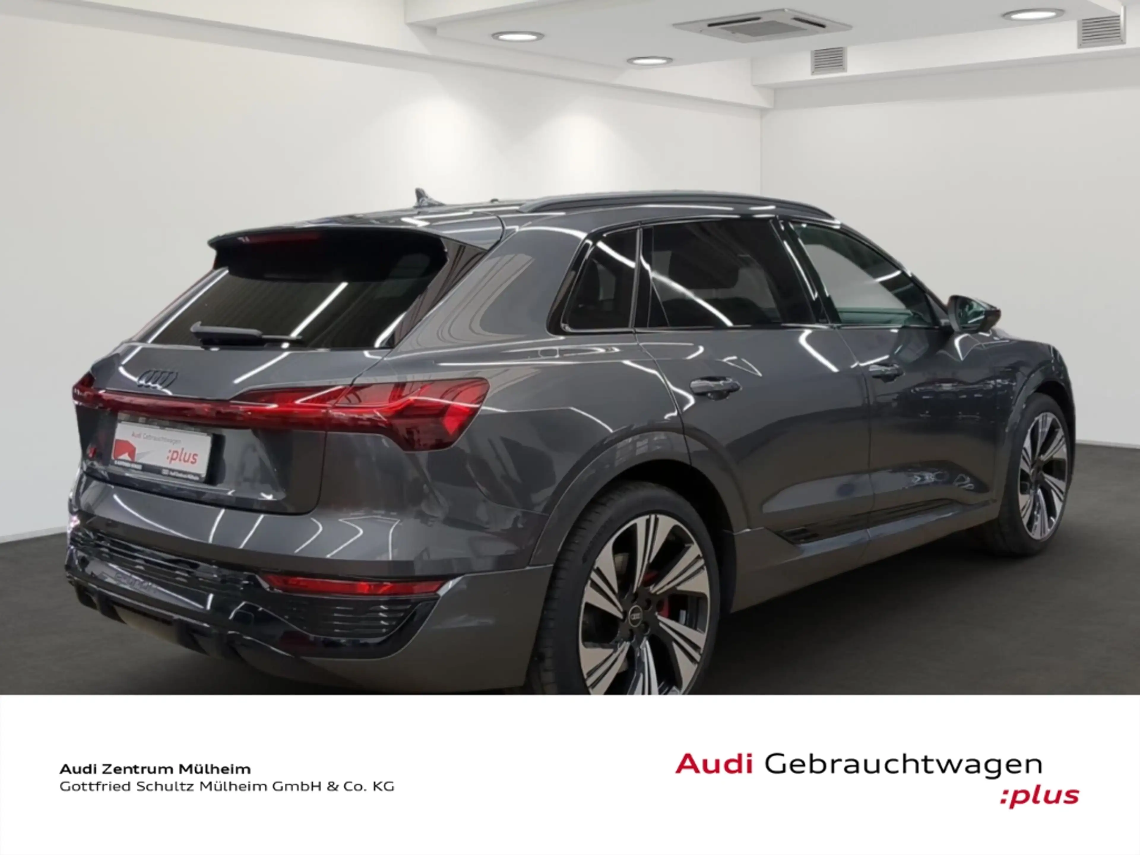 Audi Q8 e-tron 50 quattro S line Navi Pano Matrix LED virtual — photo 5