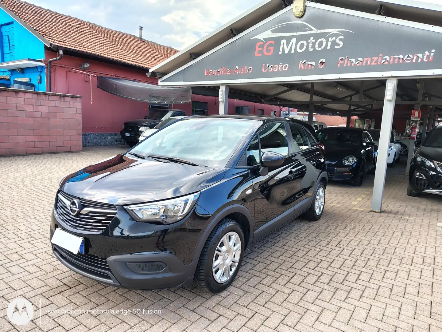 Opel Crossland Crossland X 1.2 12V Start&Stop Advance Nero - 1
