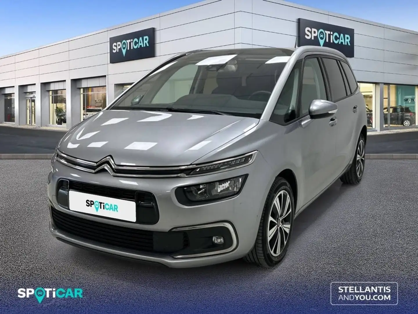 Citroen C4 BlueHDi 96KW (130CV) S&S Feel Gris - 1