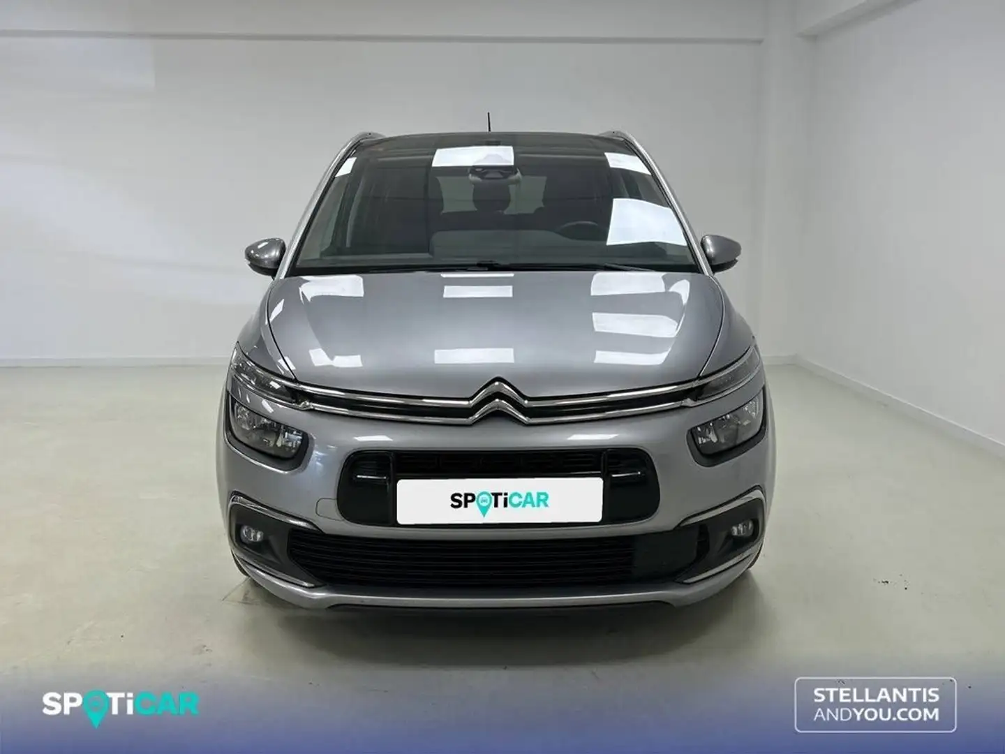 Citroen C4 BlueHDi 96KW (130CV) S&S Feel Gris - 2