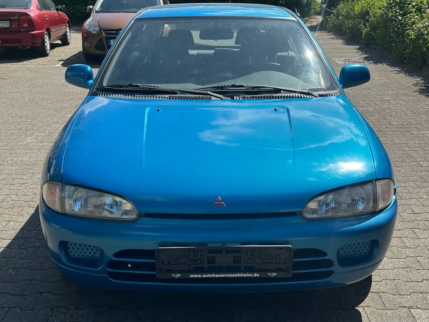 Mitsubishi Colt 1300 GLX*EIN RARITÄT*TOP ZUSTAND*HZULASSUNG Blau - 2