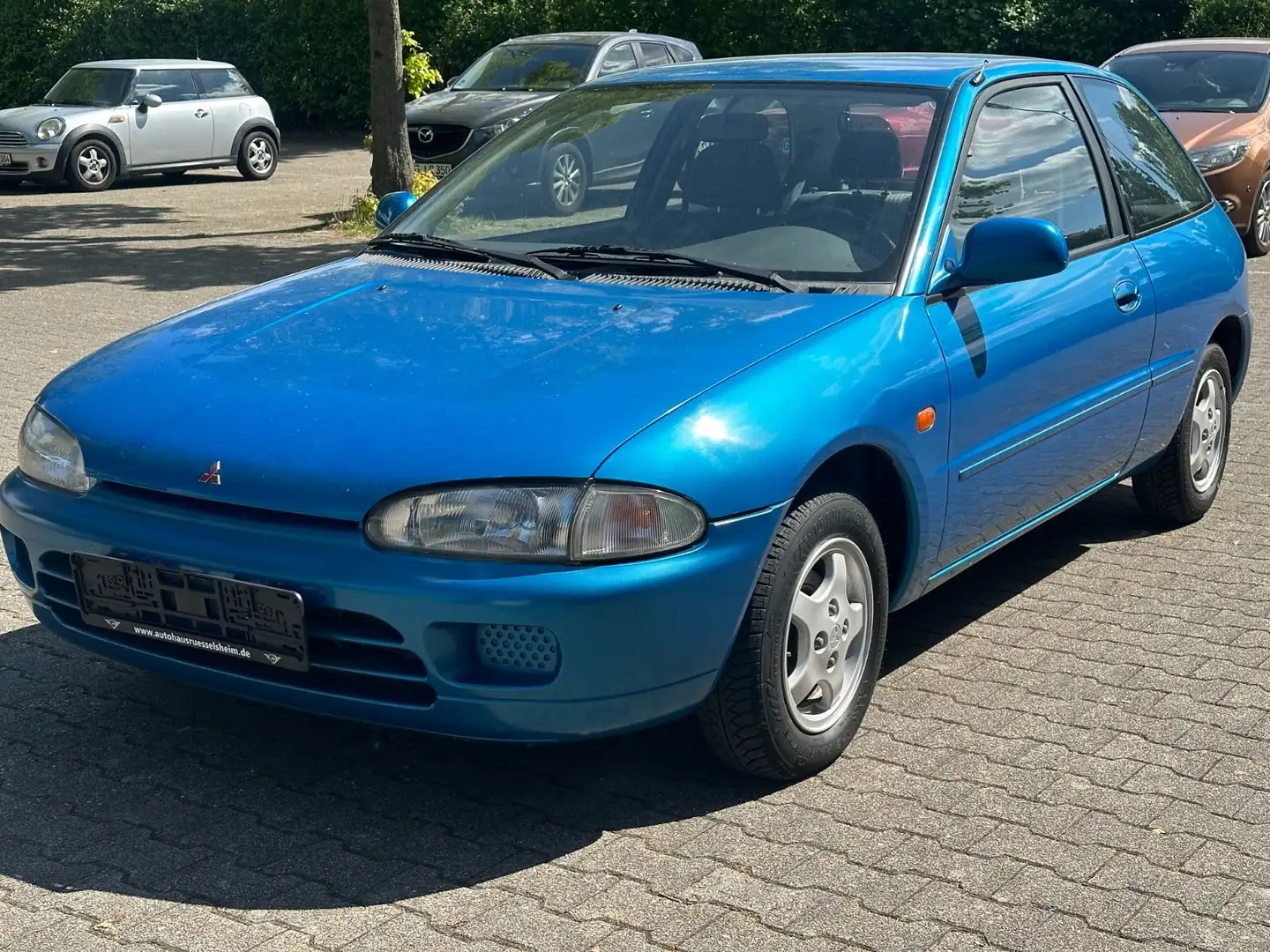 Mitsubishi Colt 1300 GLX*EIN RARITÄT*TOP ZUSTAND*HZULASSUNG Blau - 1