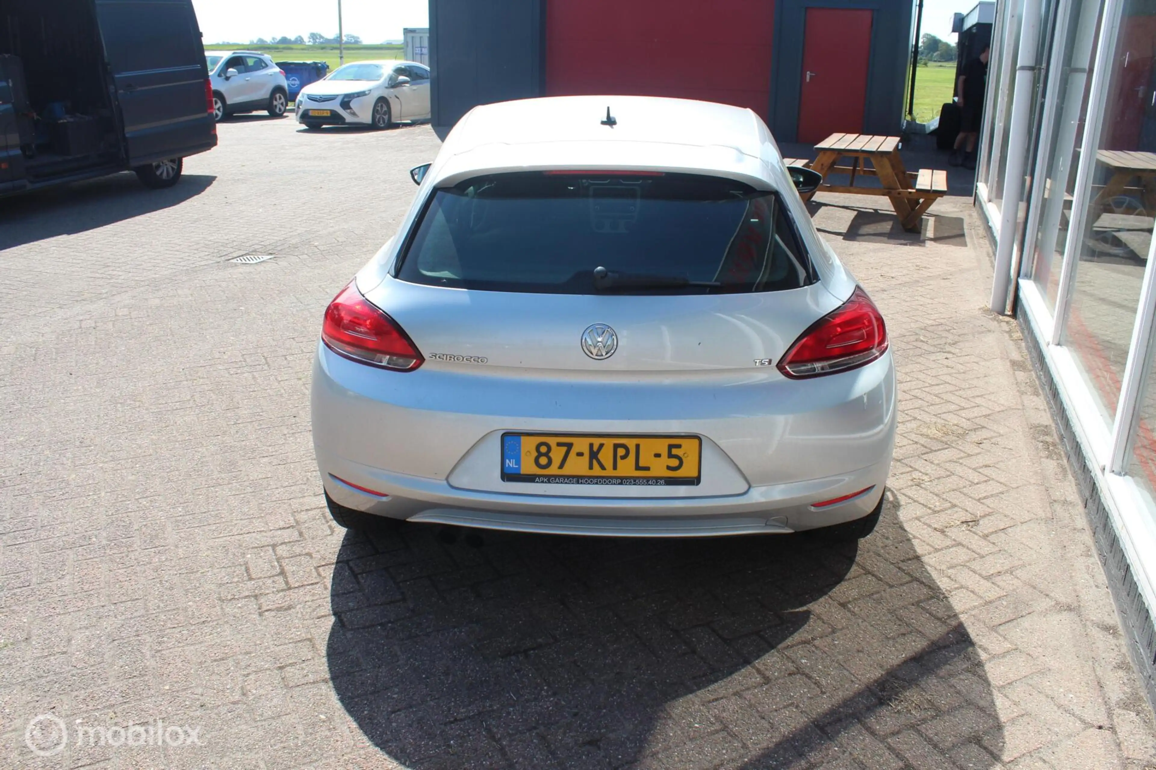 Volkswagen Scirocco 1.4 TSI Clima/Cruise/Nieuw-APK/NAP/17Inch — photo 8