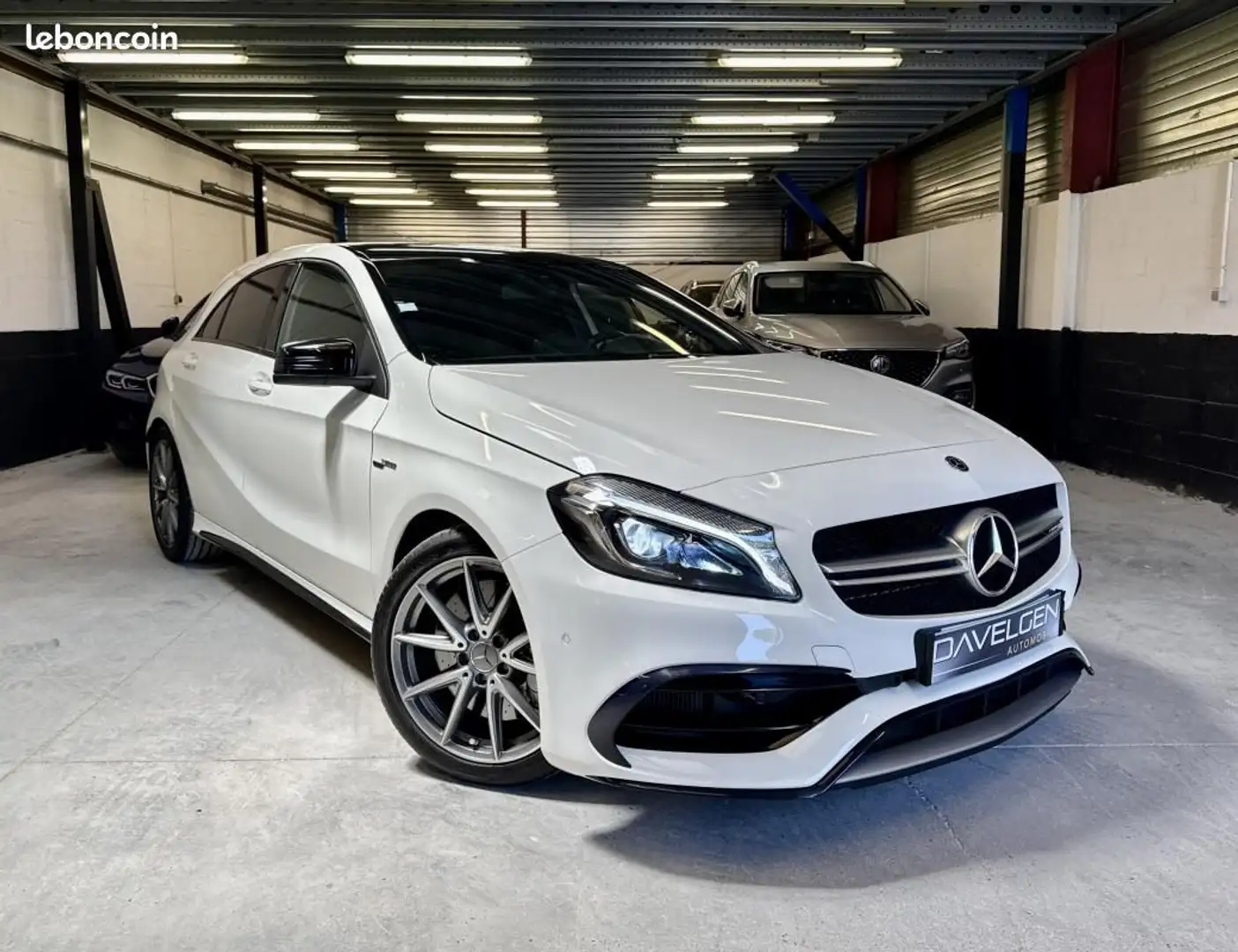 Mercedes-Benz Mercedes A45 45 Phase 2 (Facelift) AMG Speedshift  Blanc - 1