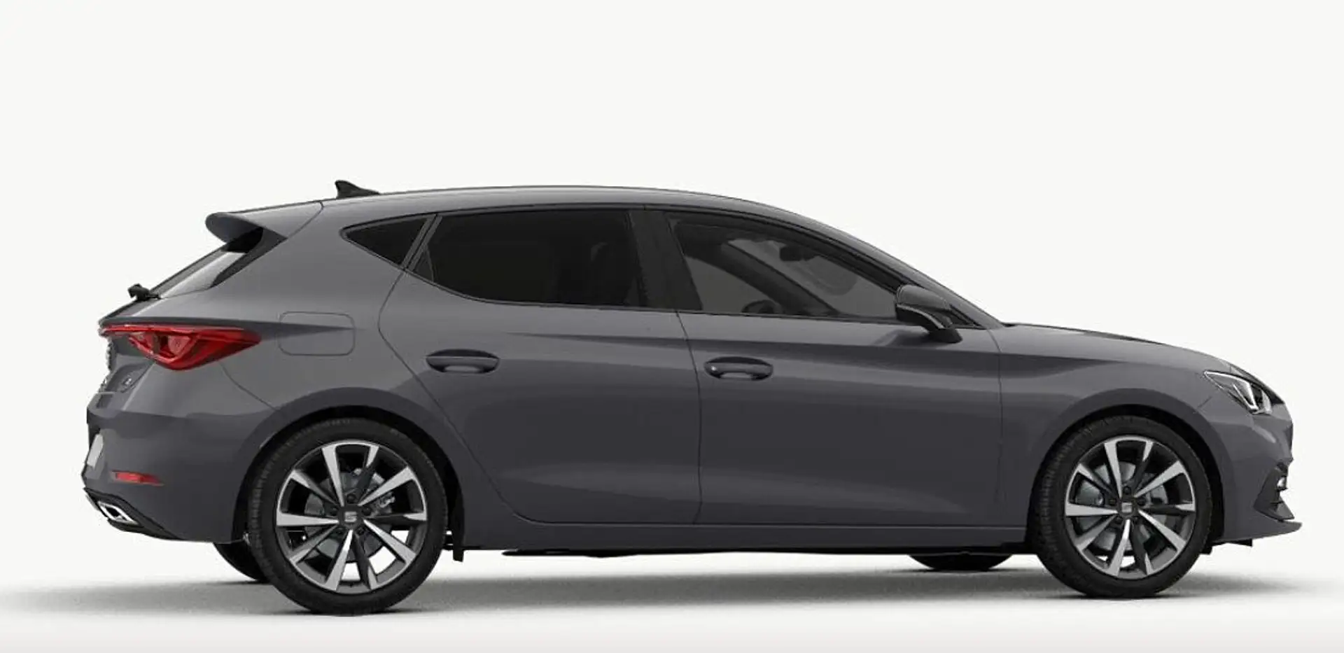 SEAT Leon 4ª serie 2.0 TDI 150 CV DSG FR Grigio - 1
