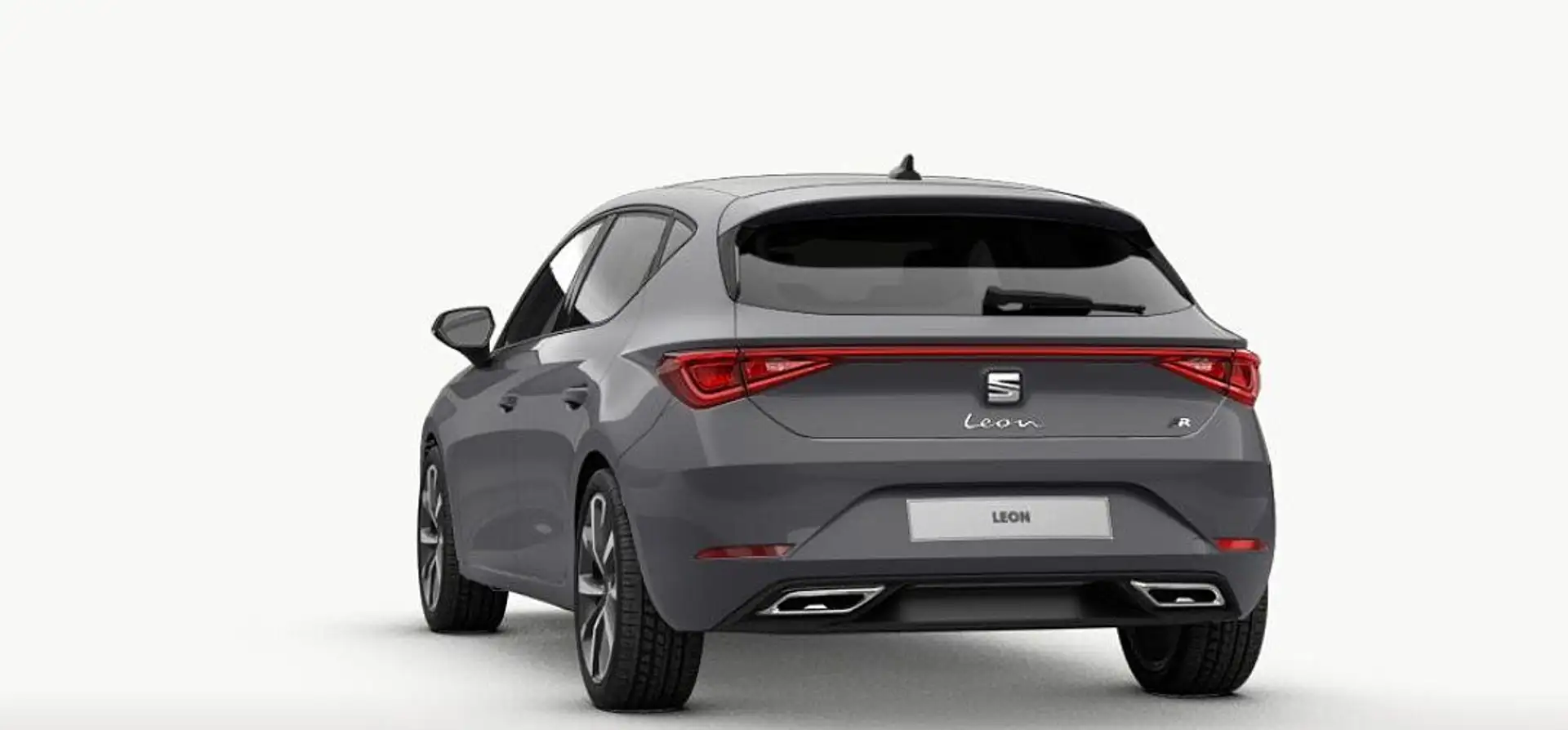 SEAT Leon 4ª serie 2.0 TDI 150 CV DSG FR Grigio - 2