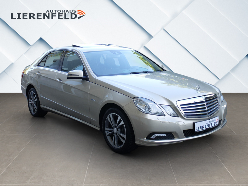 Mercedes-Benz E 350 CDI aus 1.Hand Mercedes Scheckheft — photo 6