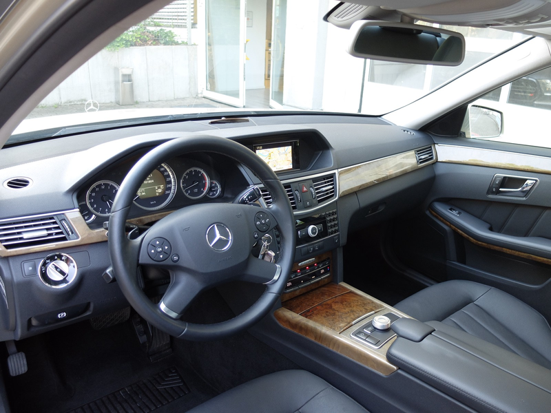 Mercedes-Benz E 350 CDI aus 1.Hand Mercedes Scheckheft — photo 9