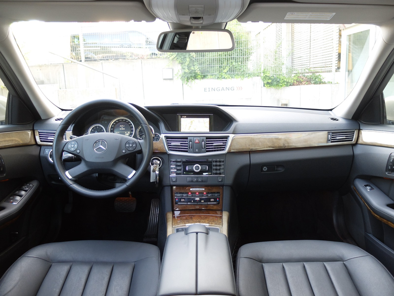 Mercedes-Benz E 350 CDI aus 1.Hand Mercedes Scheckheft — photo 13