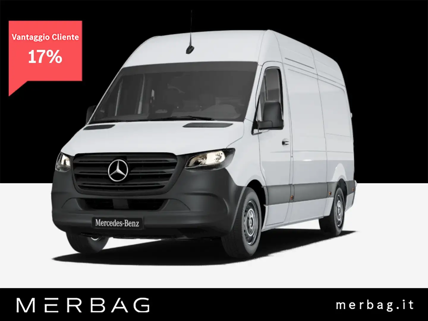 Mercedes-Benz Sprinter 37/35 315CDI RWD Furgone PRO - 1