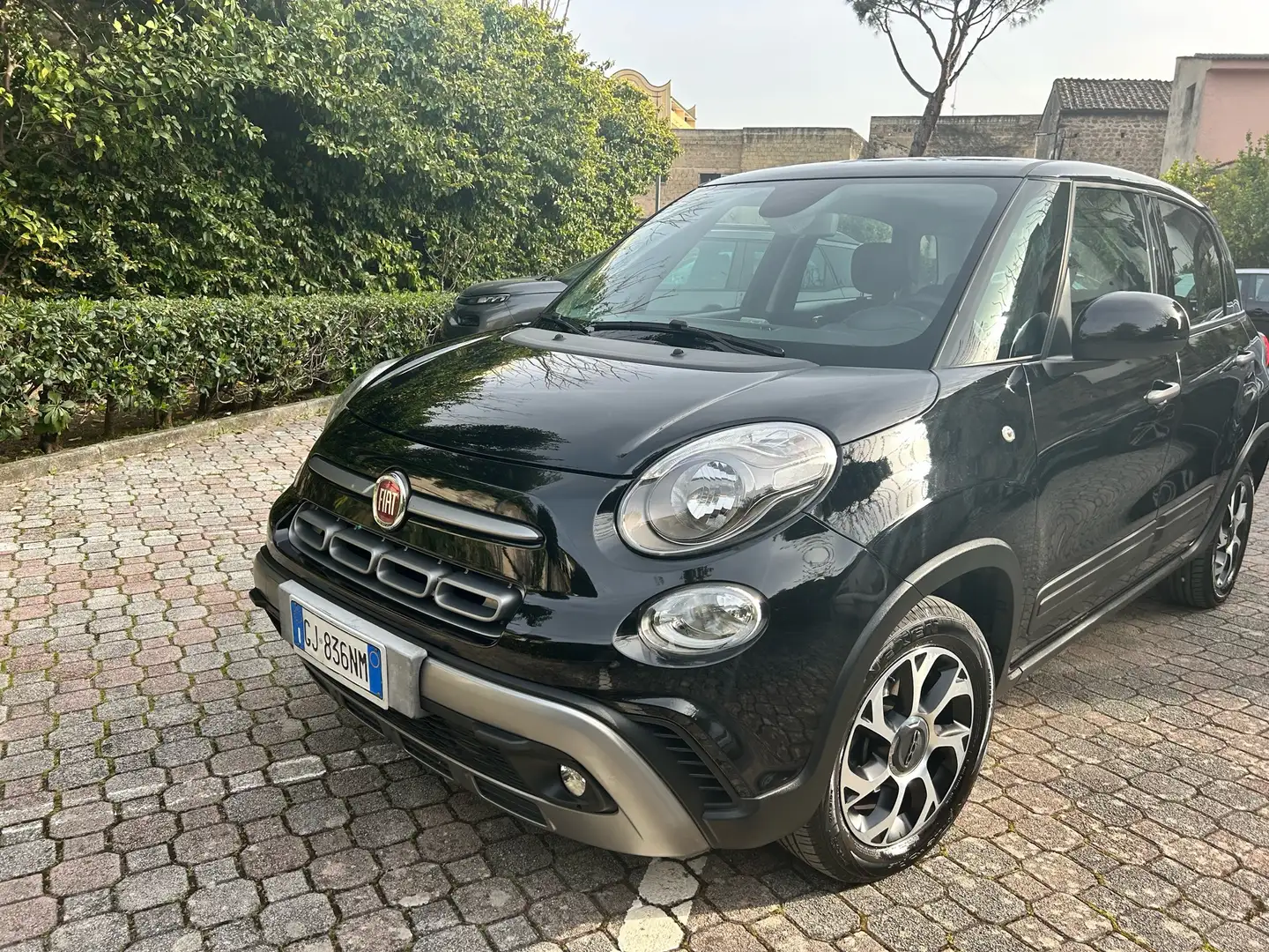 Fiat 500L Cross 1.4 City 95cv my19 Iva Esposta Nero - 2