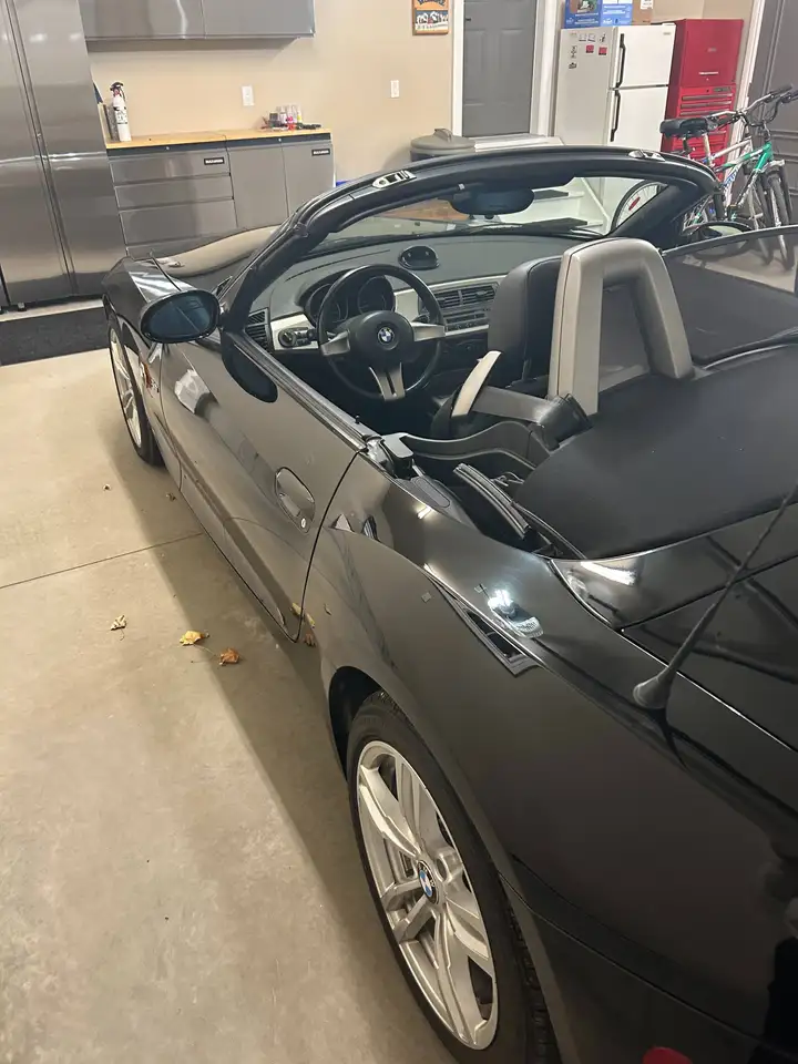 BMW Z4 снимка BMW Z4